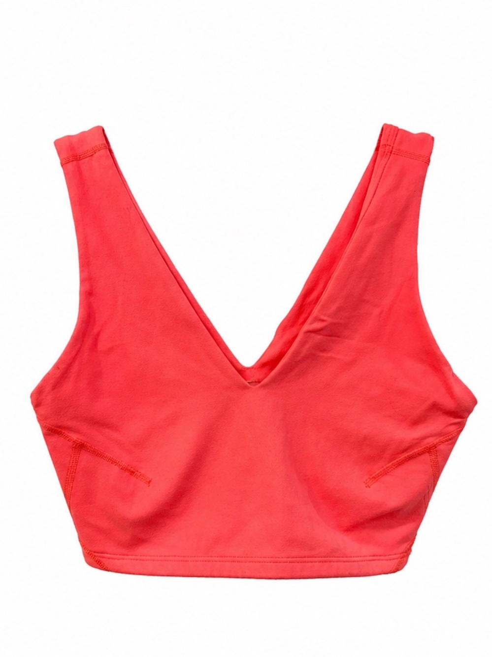 FP Movement by Free People Coral V‑Neck Longline Bralette